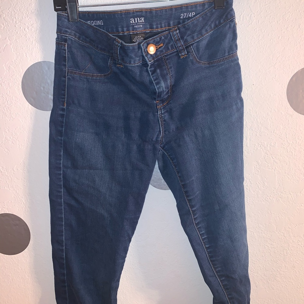Cropped jeggings